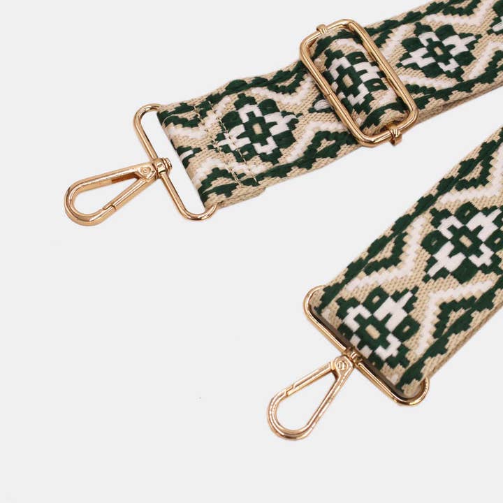 Tom&Eva (F.D.M diffusion) - Wholesale Bag Strap - Women's - 23GS-5752 Cotton Canvas Shoulder Strap28