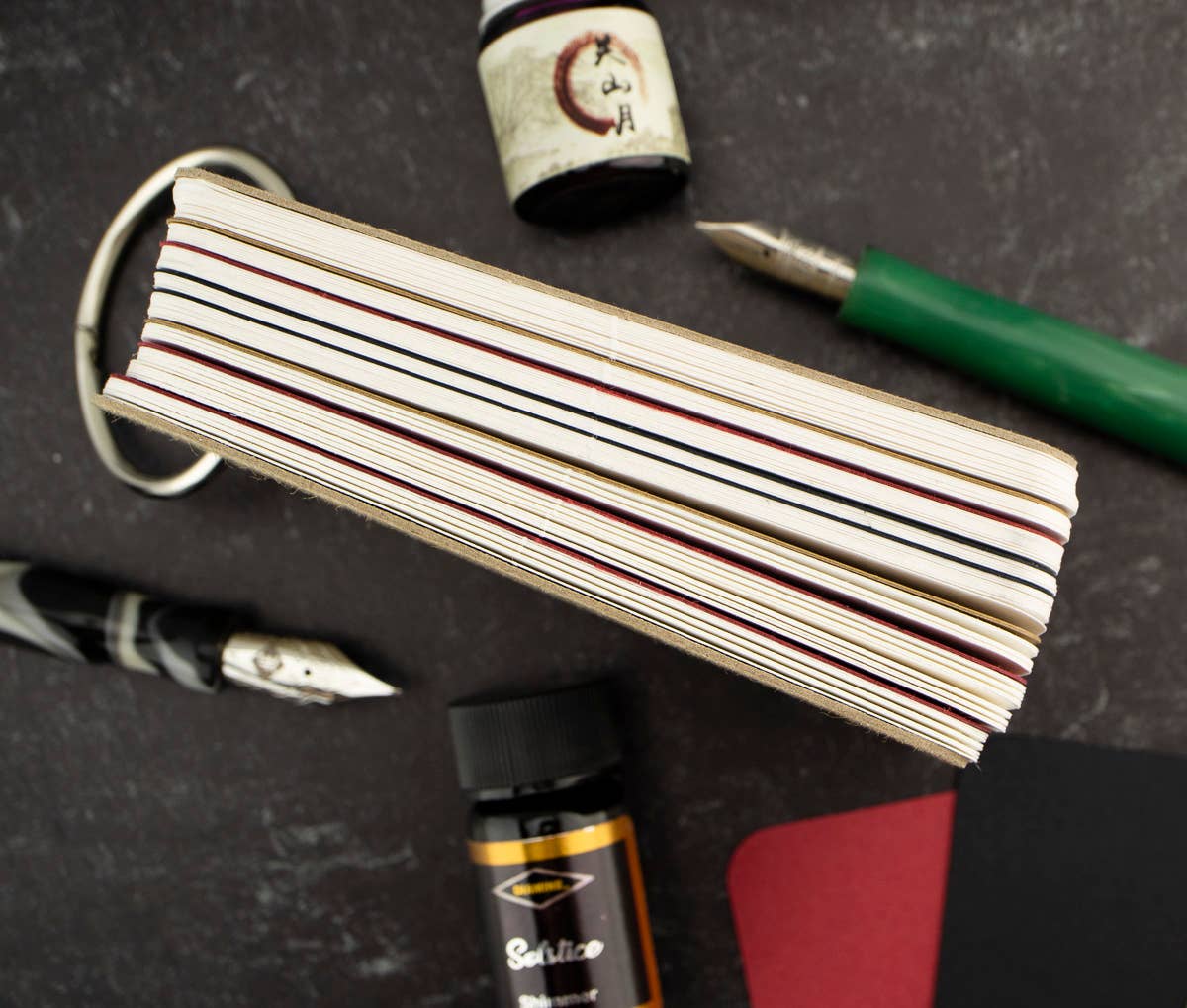 The Well-Appointed Desk - Wholesale Stationery/Notecard Set - Col-o-ring Dividers - Set of 20 Cards (PROTOTYPE!)12