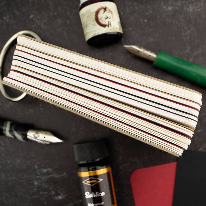 The Well-Appointed Desk - Wholesale Stationery/Notecard Set - Col-o-ring Dividers - Set of 20 Cards (PROTOTYPE!)12