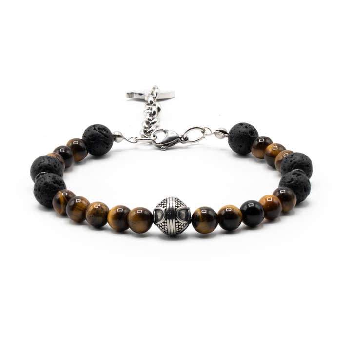 BRACELET OEIL DE TIGRE pour la vente par Misfit Jewels