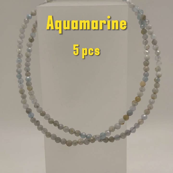 Csr jewelry design - Wholesale Beaded/Pearl Necklace - Elegant Sterling Silver Faceted Bead Gemstone Necklace22