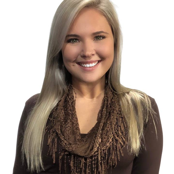 The Magic Scarf Company – Engroshandel Tørklæde - Dame – 7777 - Victorian Lace Infinity tørklæder35