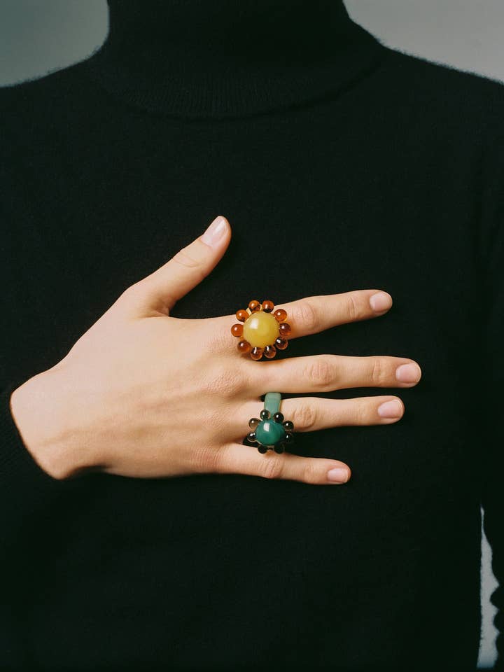 Anel Camafeu XL por atacado de Levens Jewels