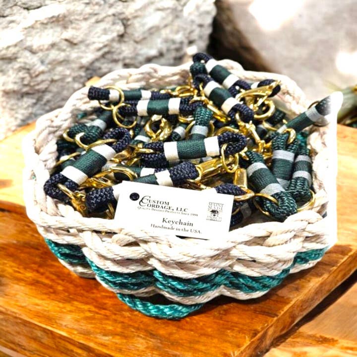 Maine Rope Mats - Wholesale Keychain - Unisex - 974 Key Chains