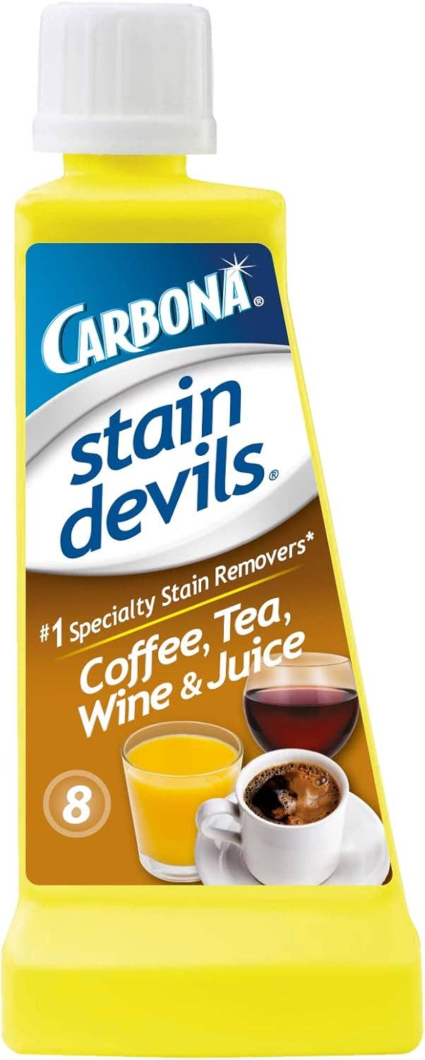 AJ TOYS & GAMES - Wholesale Stain Remover - Carbona Stain Devils® #8 Coffee, Tea, Wine & Juice - 1.7 oz.0