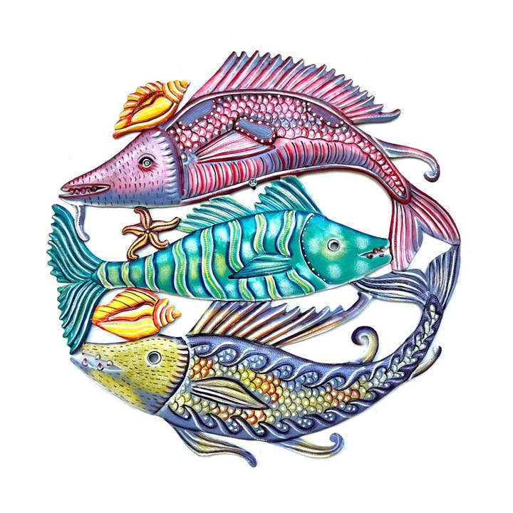 Three Swimming Fish for wholesale by Papillon Wholesale