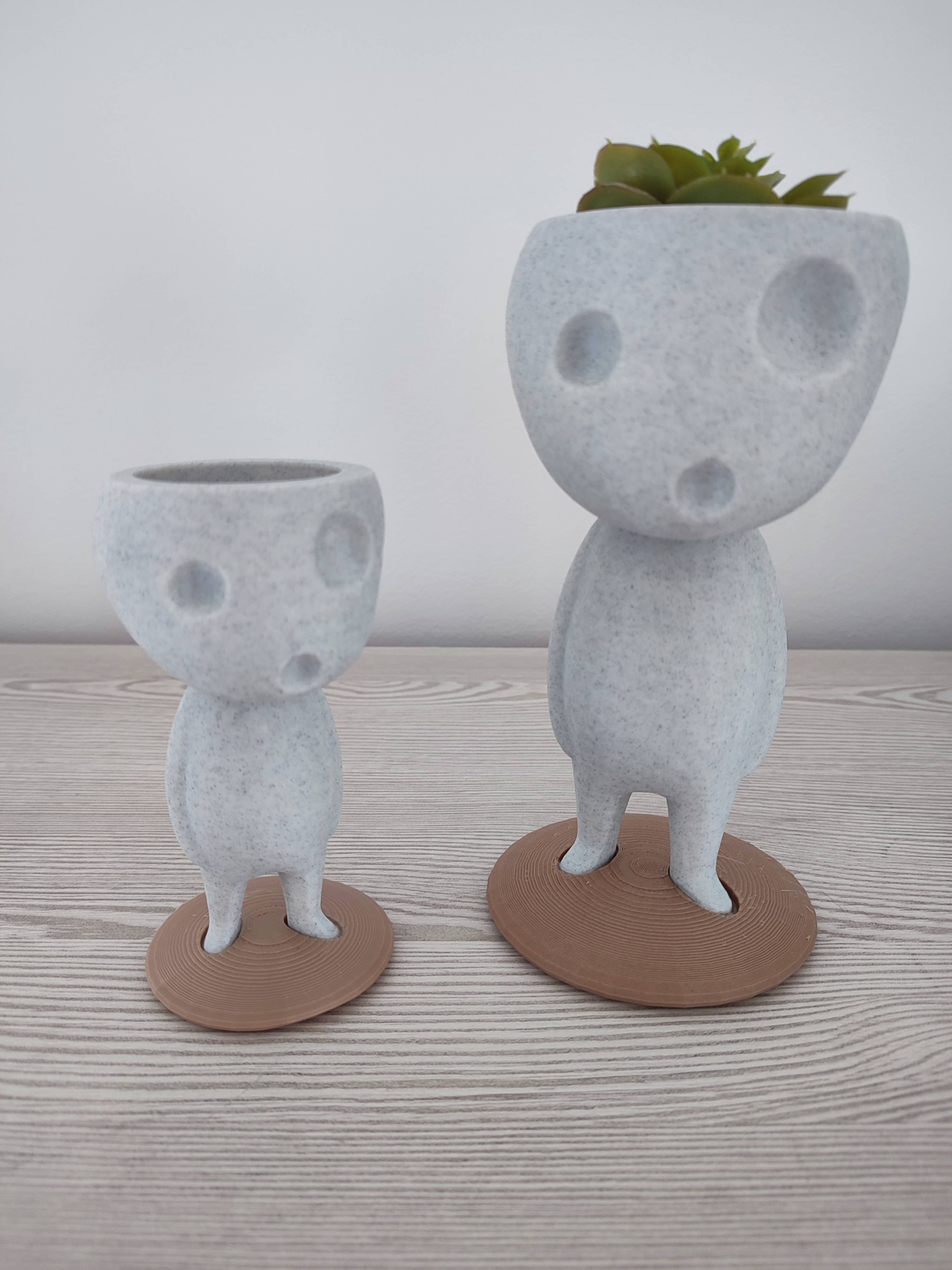 3DROOTS - Wholesale Plant Pot - Kodama standing planter - Home and garden decoration9