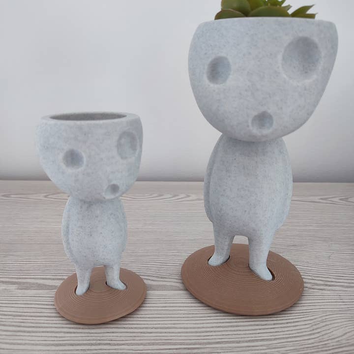 3DROOTS - Wholesale Plant Pot - Kodama standing planter - Home and garden decoration9