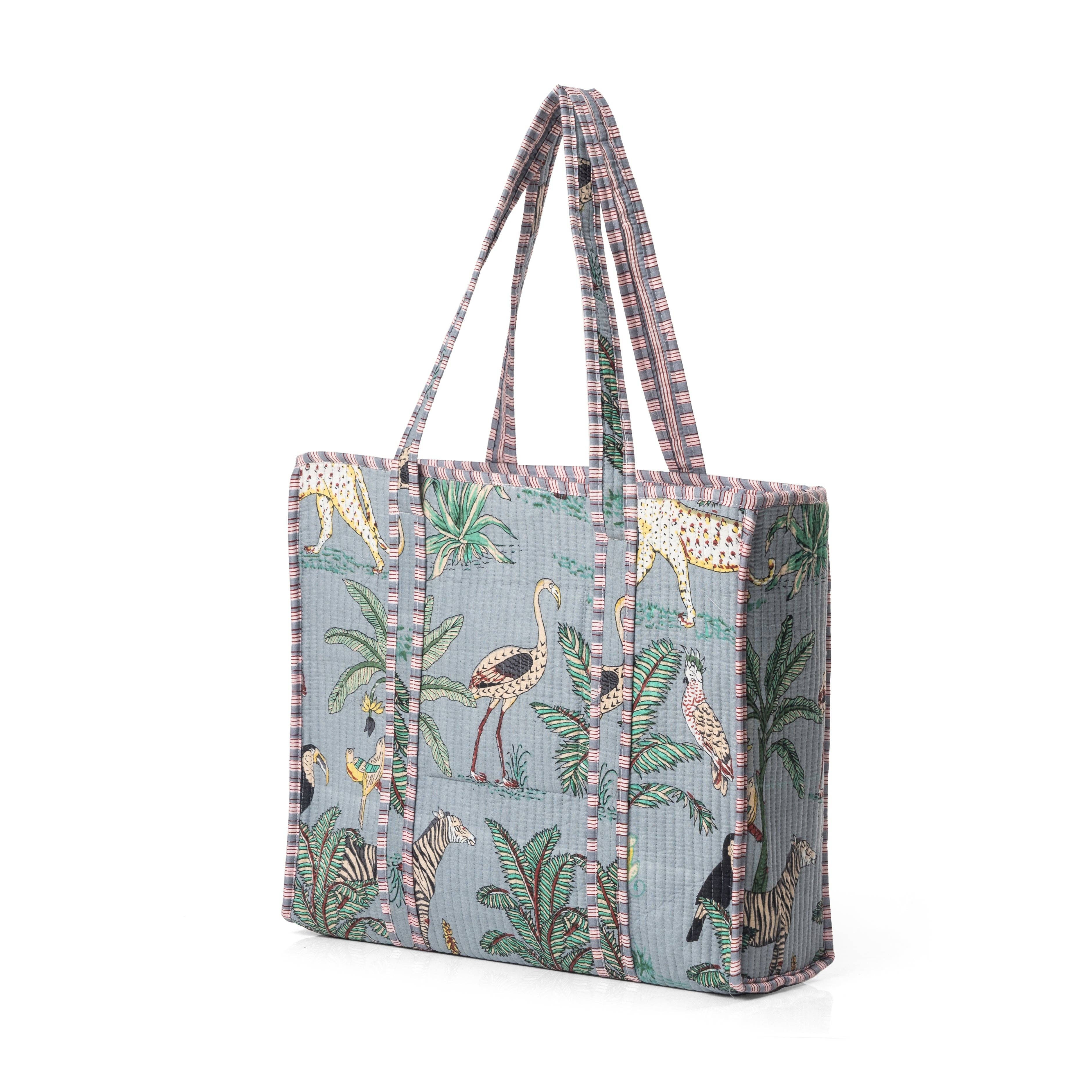 CYC - Wholesale Tote Bag - Women's - The Jungle Tote113