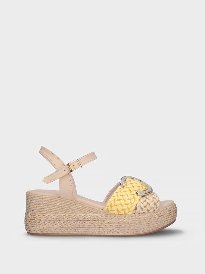 MLV Portuguese Shoes – Engroshandel Wedge - Dame – Middle Wedge Sandaler Daisy 021