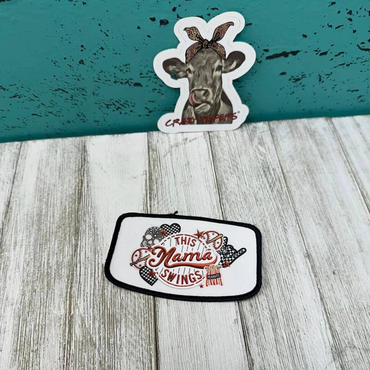 Crazy Heifers Wholesale - Wholesale Patch - DTF Patches-Iron on6