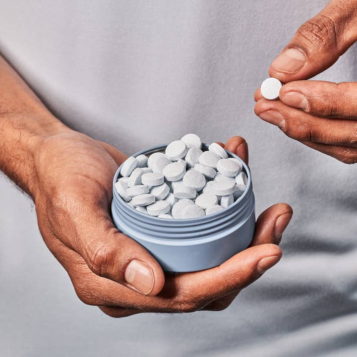 Huppy - Wholesale Mouthwash - Fluoride-Free Mouthwash Tablets | Bulk 32oz | Cool Mint3