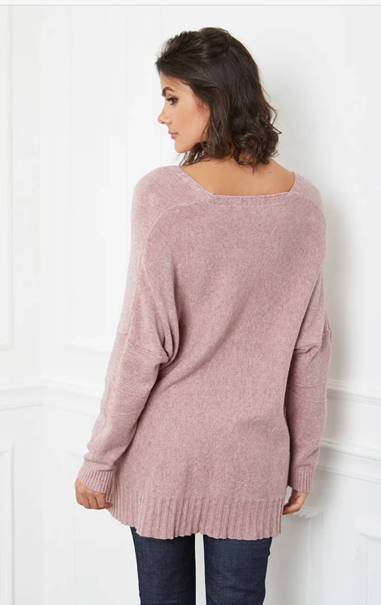 LÉA & LUC - Wholesale Tunic Sweater - Women's - REF.1001 Jumper20