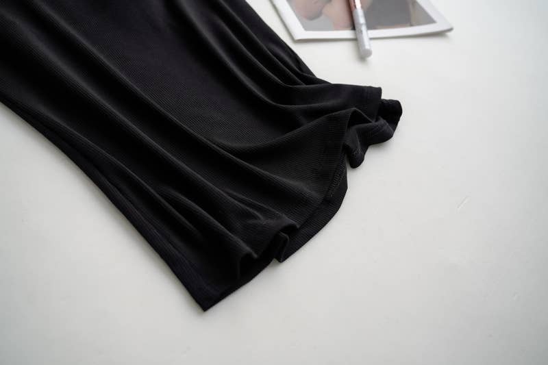 HIDDENBRAND - Wholesale Tank Top - Women's - Essential Basic Rib Soft tank top w built in bra33