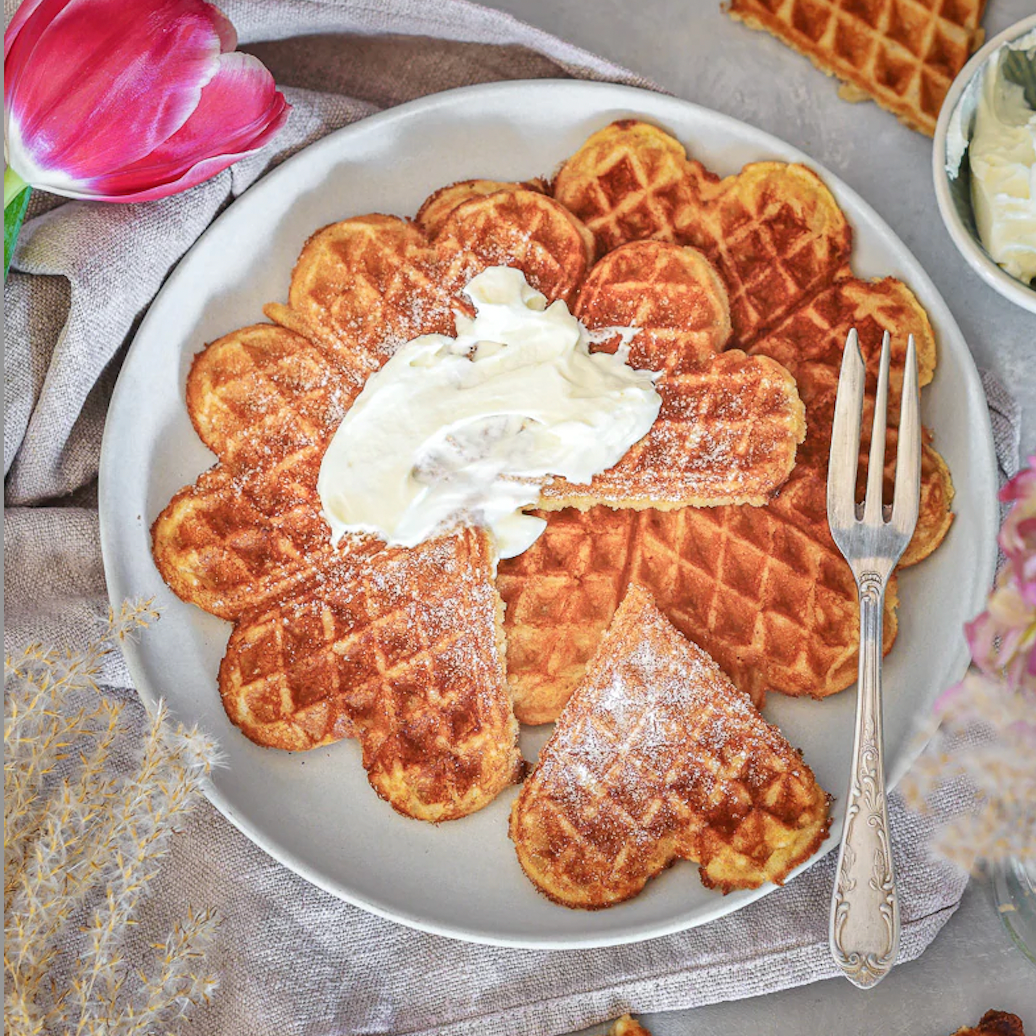 Ruut - Wholesale Bread Mix - Glutenfreie Backmischung - Waffeln & Pfannkuchen - 12er-Pack1