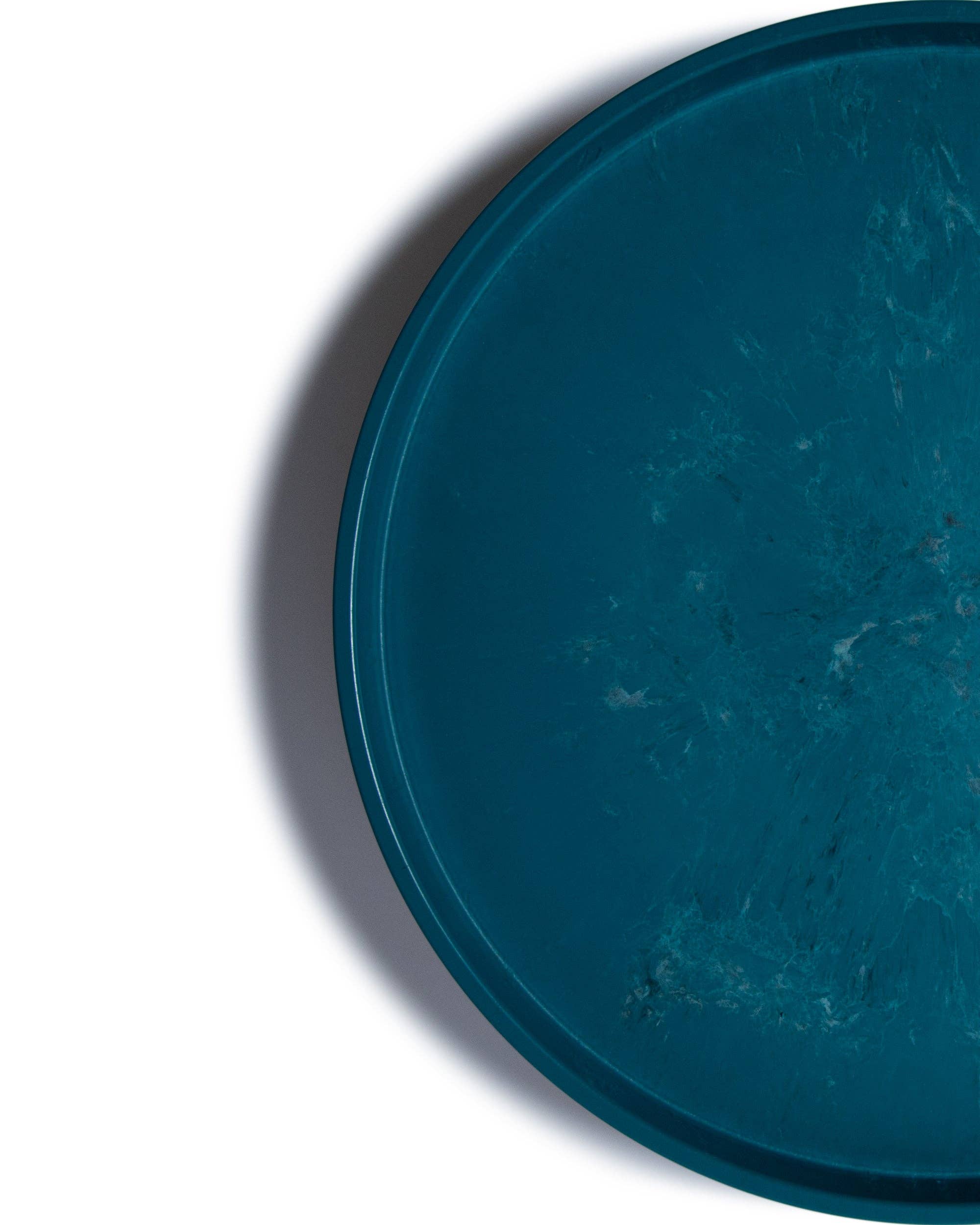 TRASHY GOODS - Wholesale Decorative Plate/Dish/Bowl - 16" Smart Susan | Fabric Denim 2.018