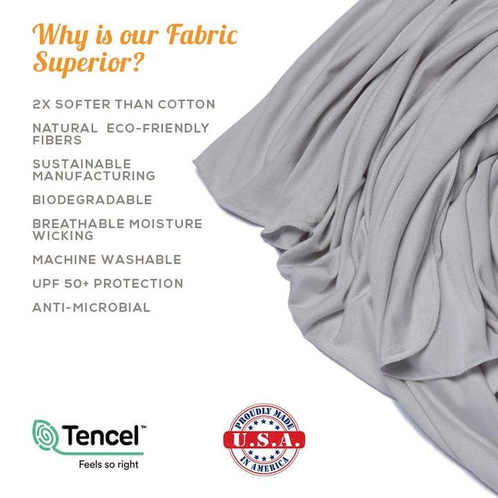 HappyLuxe - Wholesale Sleep/Eye Mask - Escape Sleep Mask in Silver Gray1