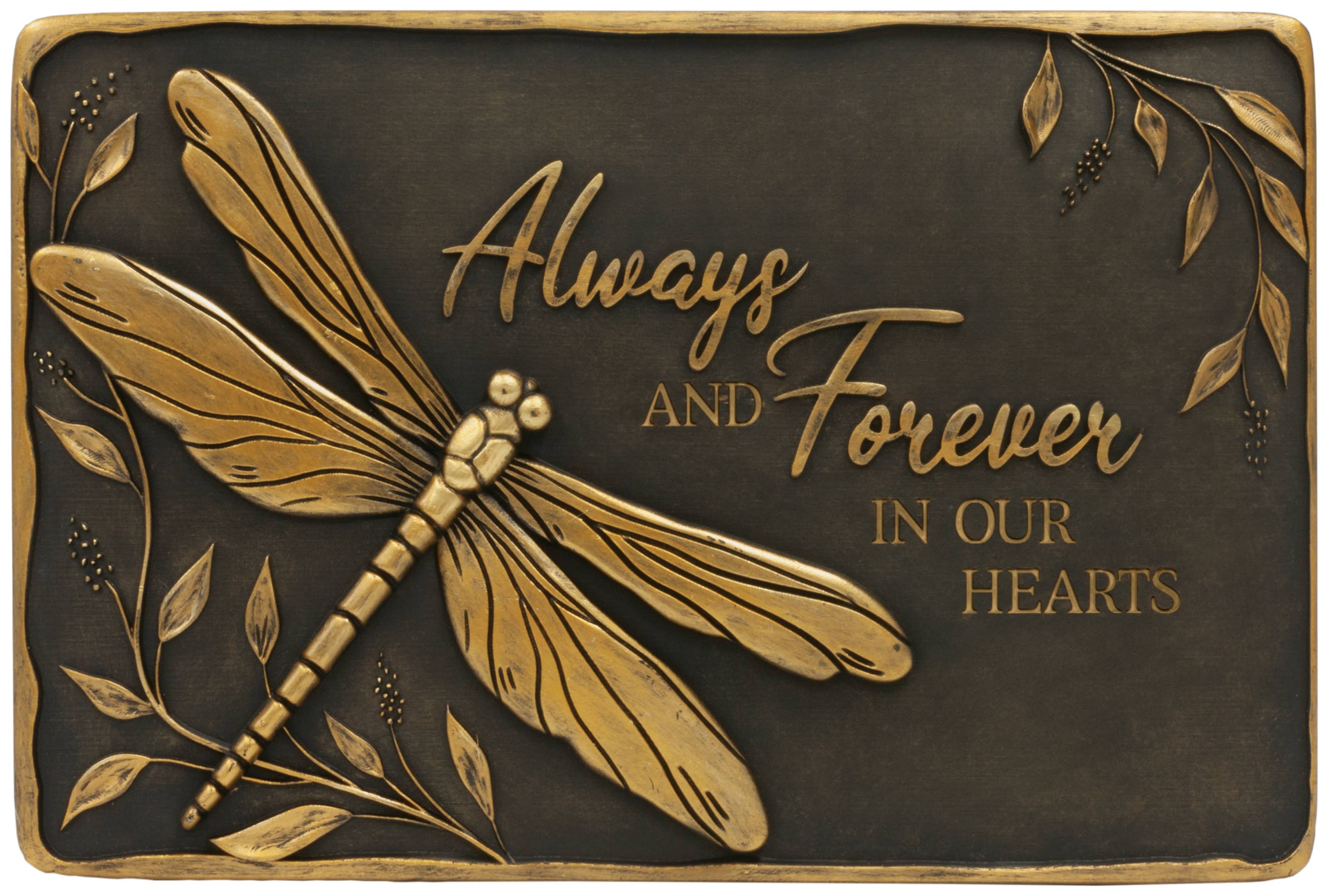 Gift & Garden by Carson - Wholesale Sign - "Always and Forever" Memorial Stone0