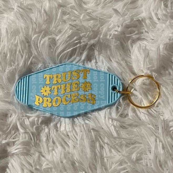 Retro sleutelhanger voor dames in motelstijl voor wholesale door Sidekick Styles