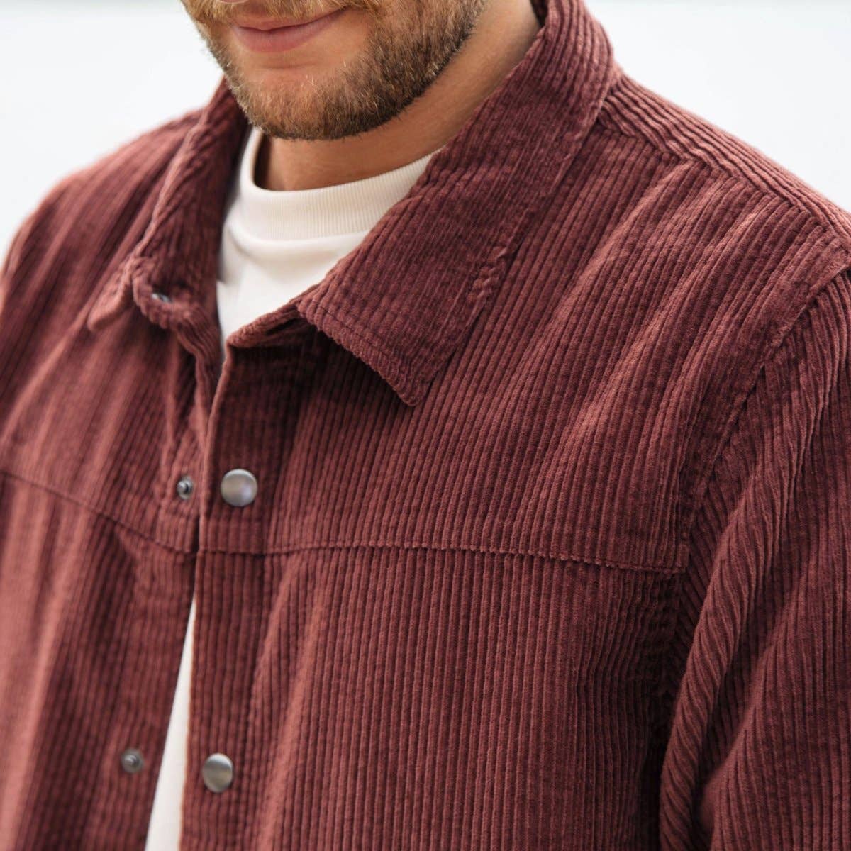 Rapanui Clothing - Wholesale Jacket - Men's - Men's Rowan Corduroy Jacket4