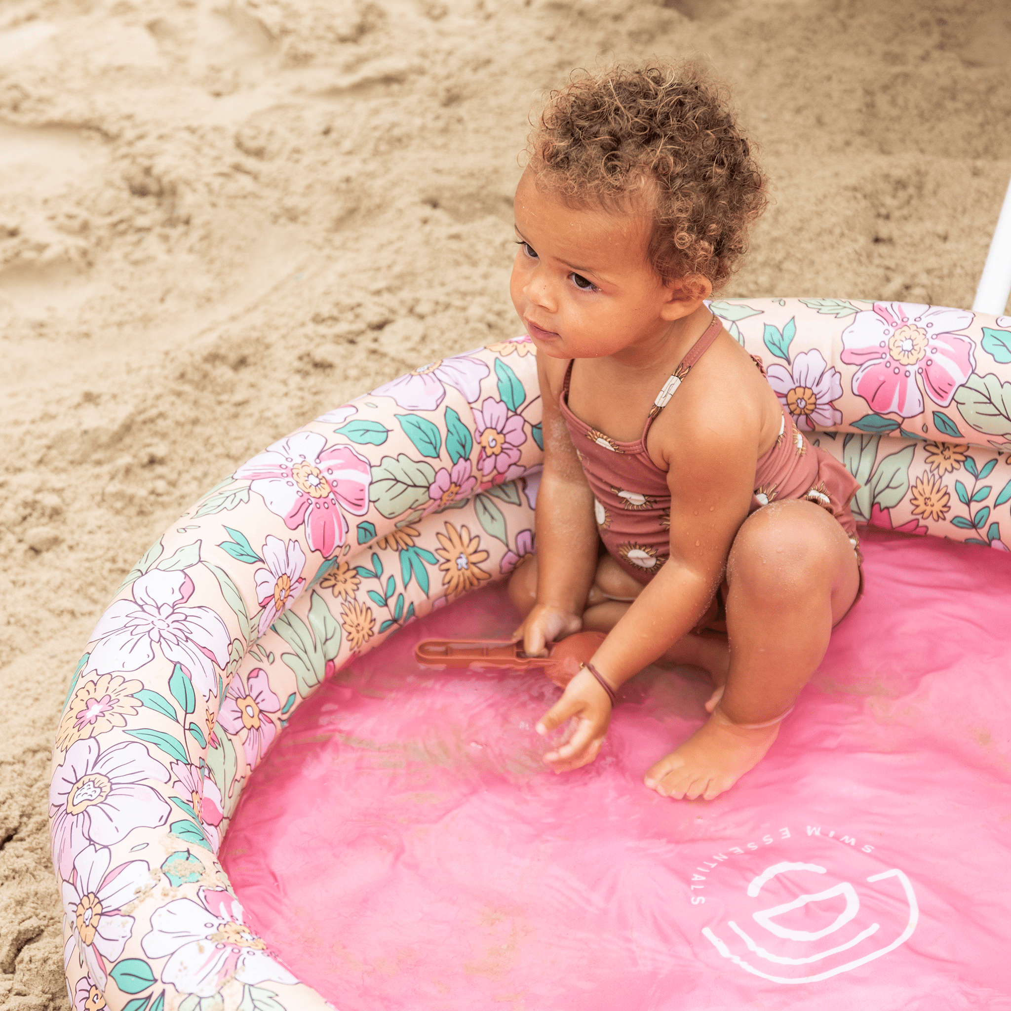 Swim Essentials | Blossom  Meerkleurig Baby Zwembad Ø 100 cm for wholesale on Faire3
