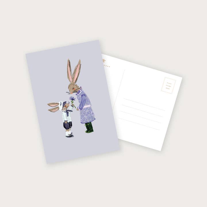 Blomst Levering | Lilla for engroshandel hos The Midnight Post