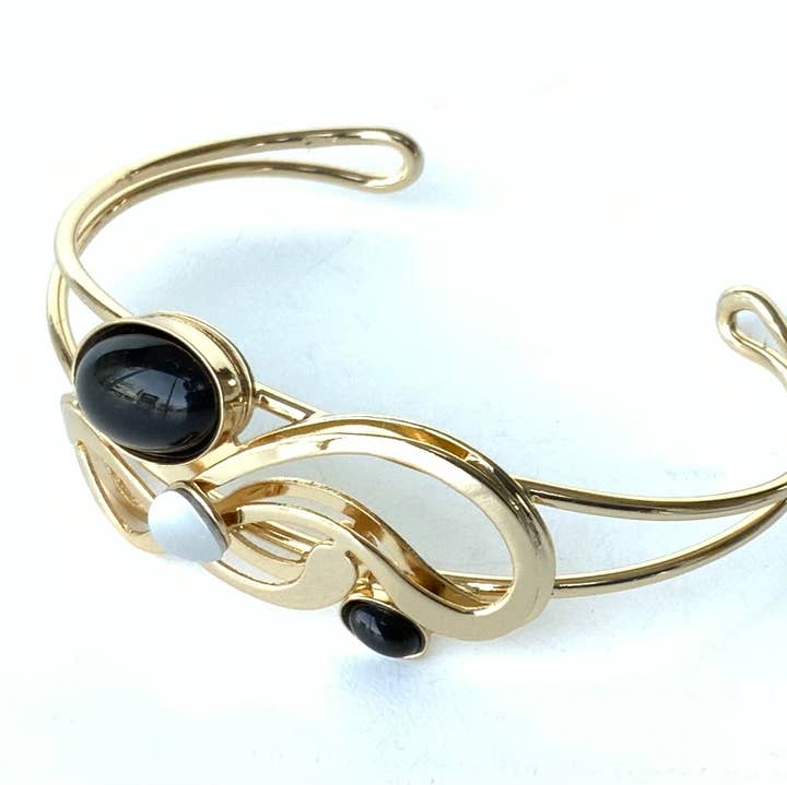 Christophe Poly / Crono Design - Vente Bracelet manchette - BRACELETS (B) - Manchette en fil en tailles 1 et 2, toutes deux ajustables15