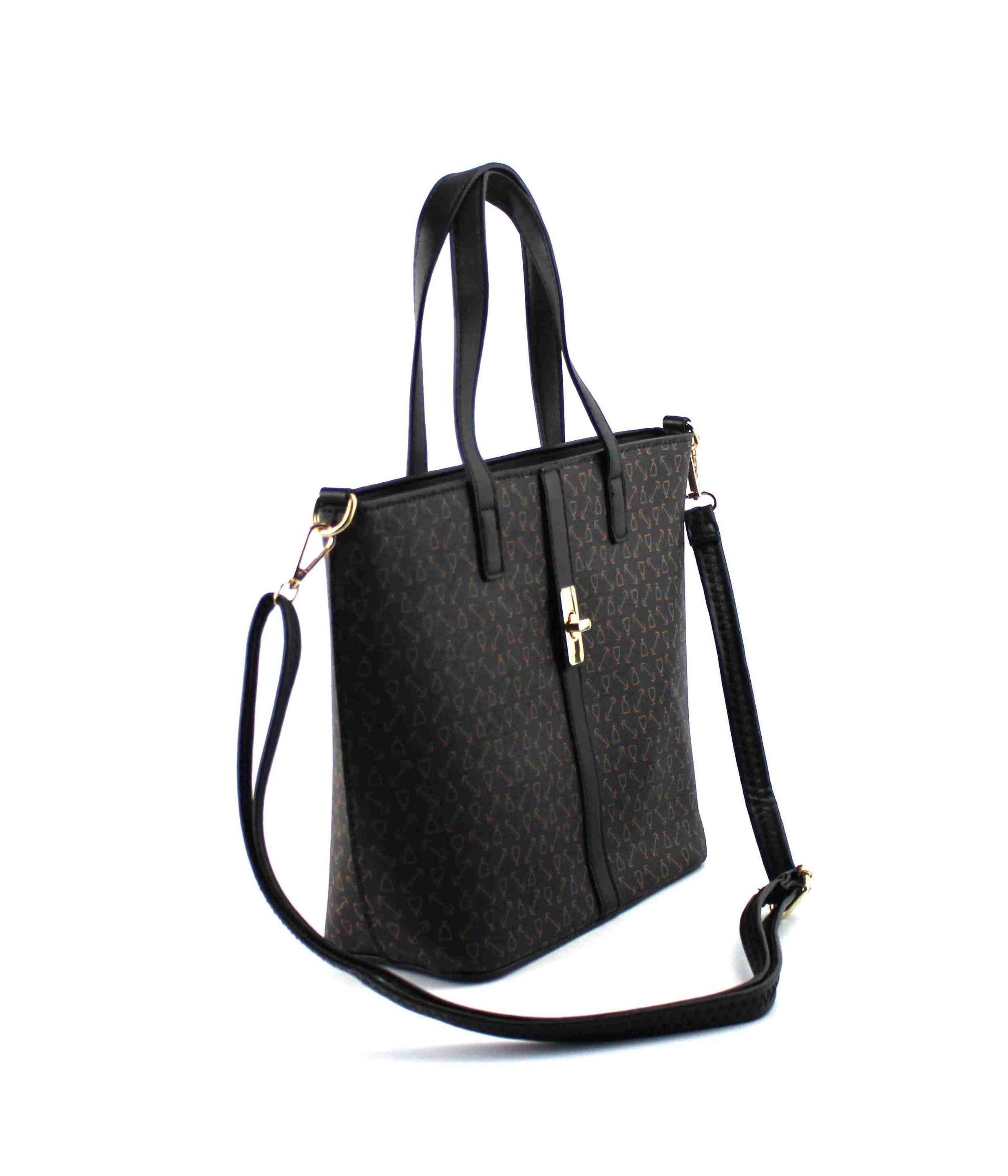 AR New York - Wholesale Tote Bag - Women's - 7821 - 2-In-1 Large Tote-Crossbody Bag Set5