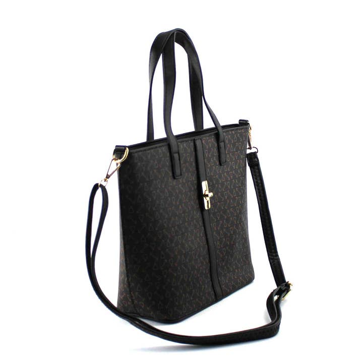 AR New York - Wholesale Tote Bag - Women's - 7821 - 2-In-1 Large Tote-Crossbody Bag Set5