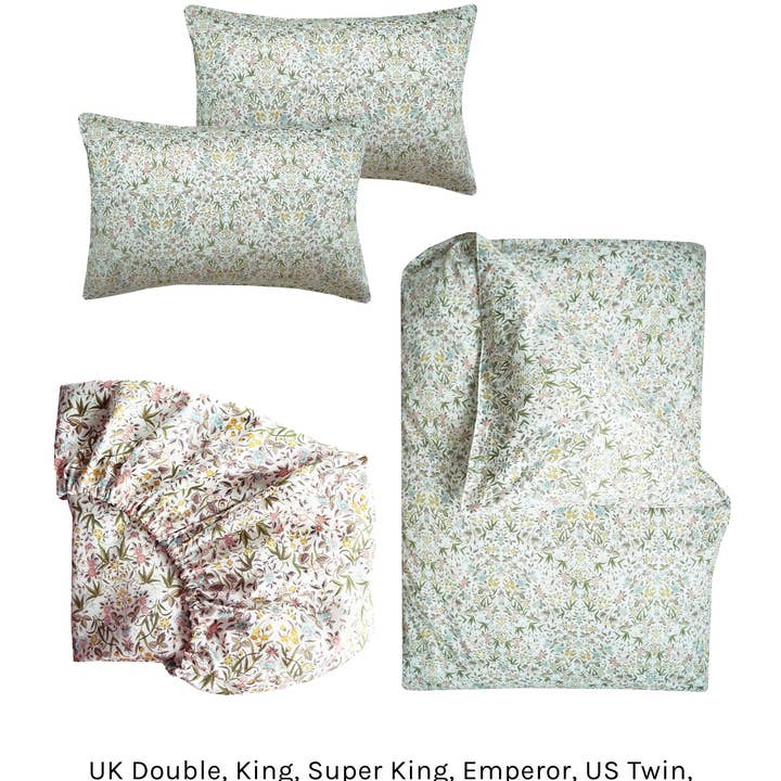 Coco & Wolf - Wholesale Bedding Set - Duvet Set made with Liberty Fabric TAPESTRY13