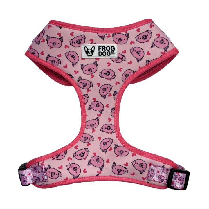 Comfy-Wear hondentuig - Piggy Passion voor wholesale door FROG DOG CO.