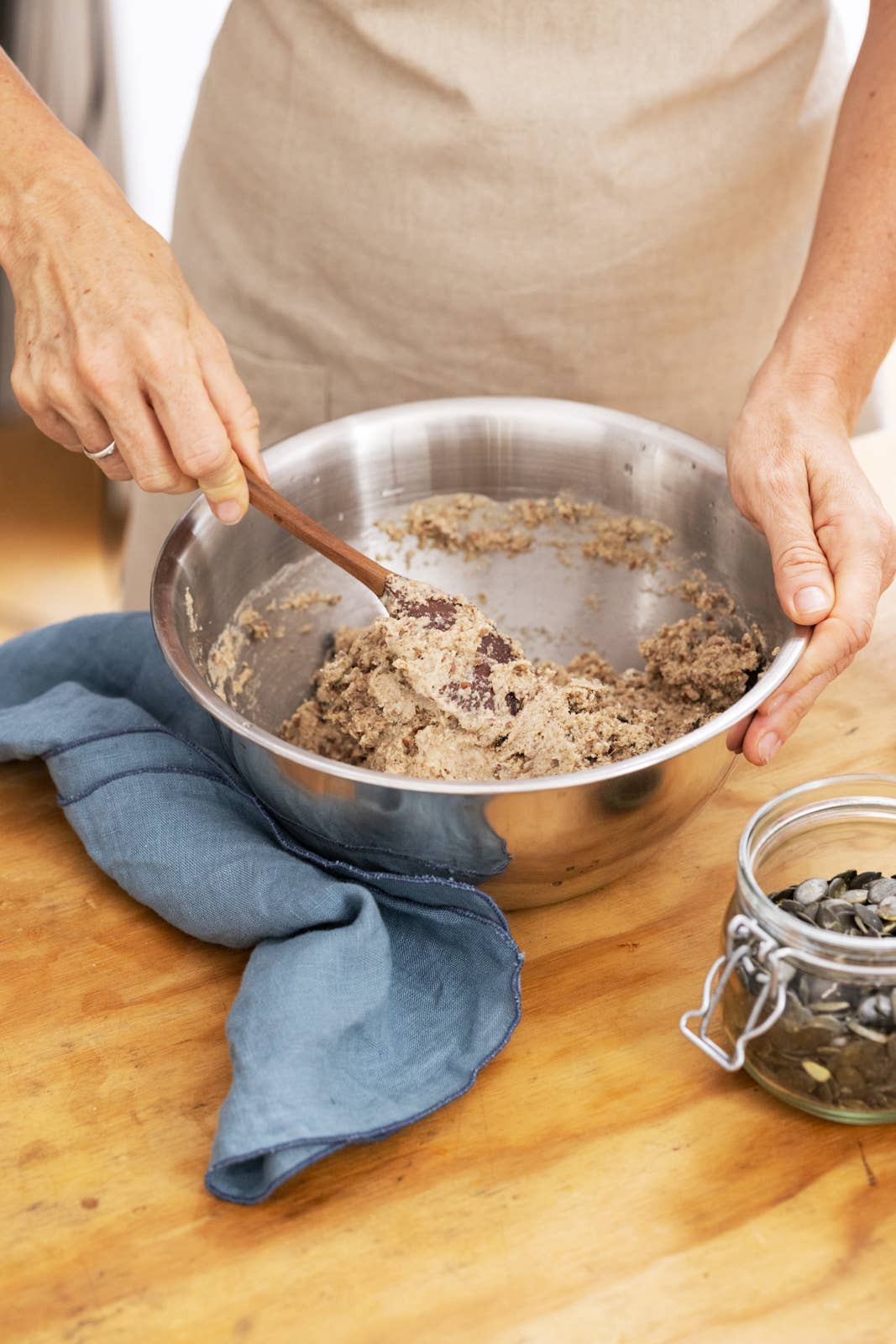 My Makery - Wholesale Bread Mix - Organic chestnut bread baking mix dark pumpkin4