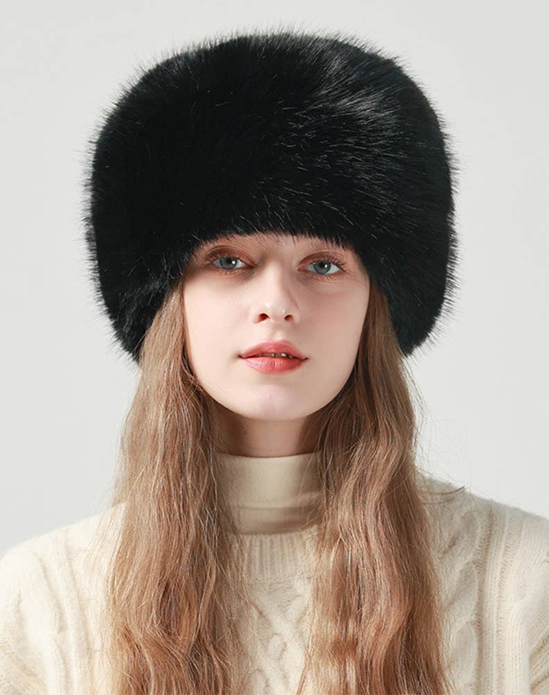 Crave by FW - Wholesale Bucket Hat - Women's - Fuzzy Furry Winter Faux Fur Hat Warm Fluffy Bucket Hat7