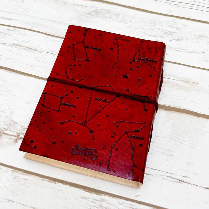 Soothi | Containers Of Creativity - Wholesale Journal/Diary - Feel Deeply Quote Leather Journal