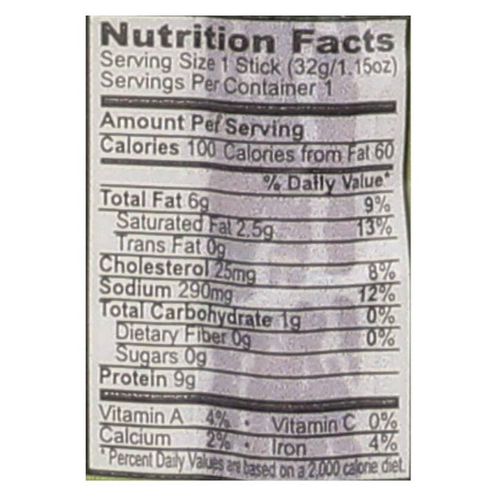 Ware Spark - Wholesale Jerky - Chomps Beef Sticks - Hoppin Jalapeno - Case Of 24 - 1.15 Oz1