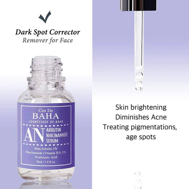Andbeaut - Wholesale Facial Serum/Concentrate - Cos De BAHA Arbutin 5% Serum for Face with Niacinamide 5%2