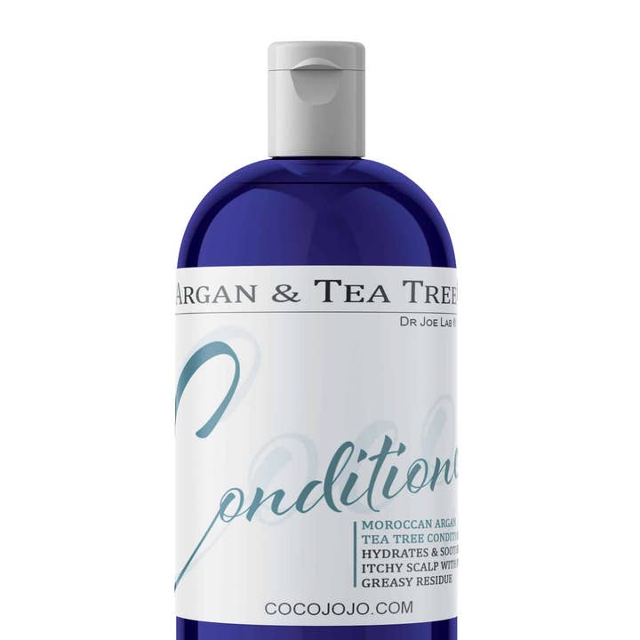 Coco jojo - Venta al por mayor Champús y acondicionadores 2 en 1 - Hombre - Champú y acondicionador Argan Tea Tree