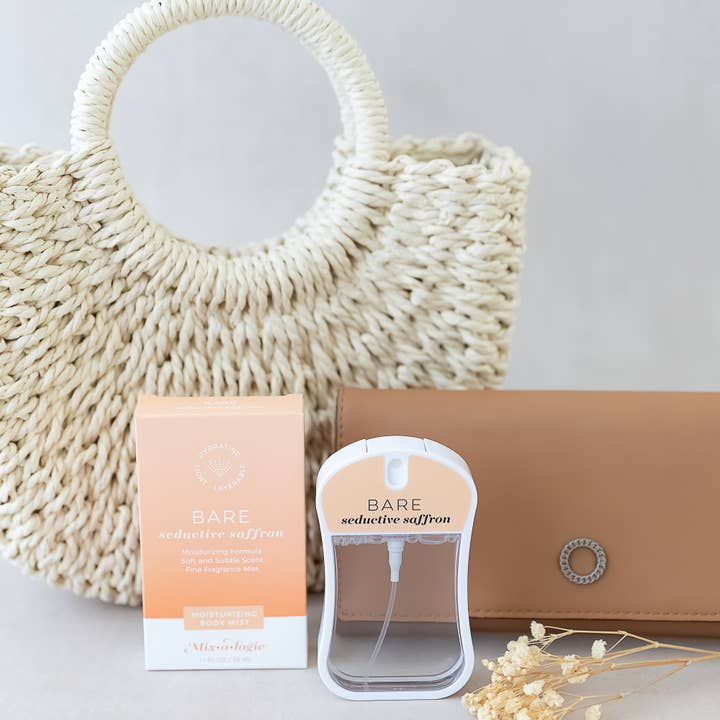 Mixologie - Wholesale Face & body mist/water - Bare (seductive saffron) | Moisturizing Body Mist (35 mL)2