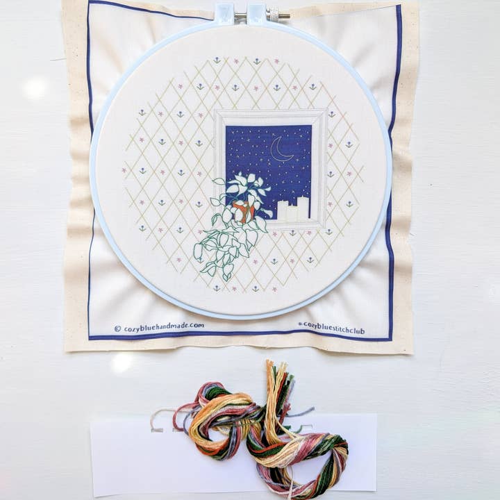 cozyblue handmade - Wholesale Embroidery/Cross Stitch Supplies - sweet dreams embroidery kit3