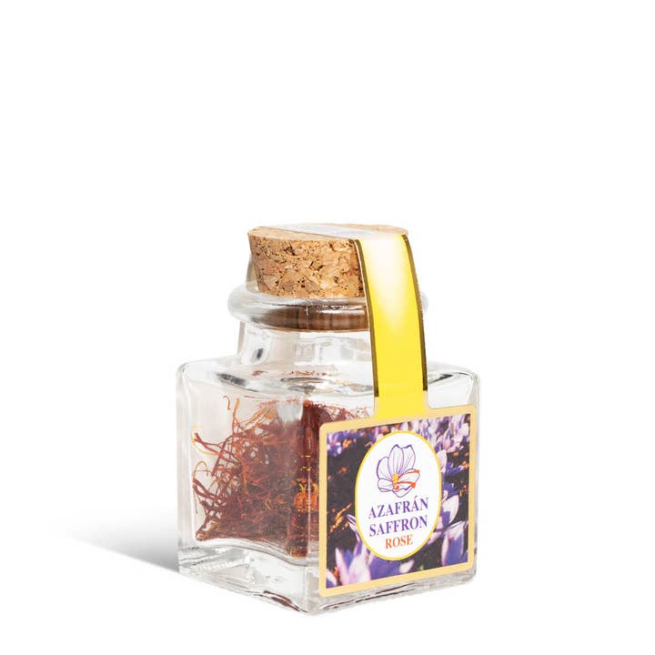Select saffron thread. 1g cork glass jar. y otras tendencias de Resultados para especias al mayor al por mayor. Devoluciones gratuitas y condiciones de pago a 60 días en Faire en Faire.