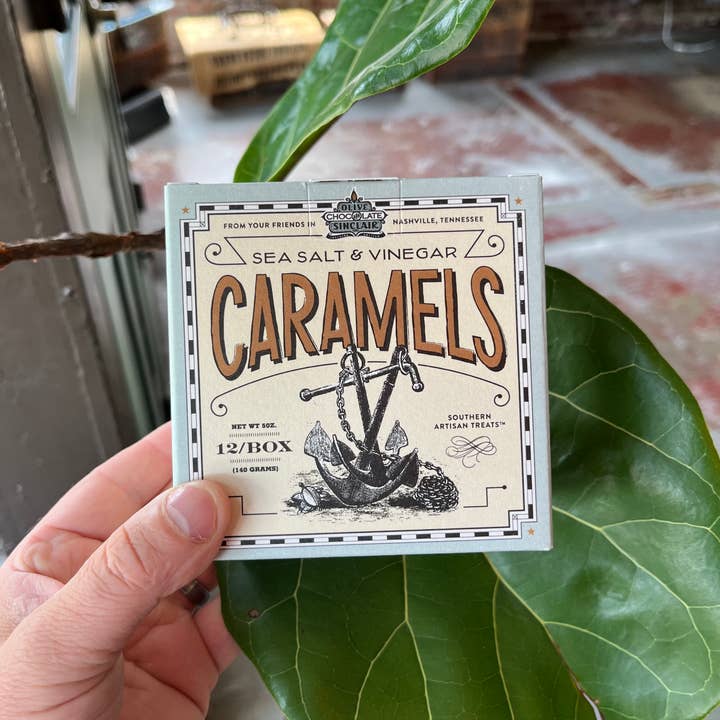 Olive & Sinclair Chocolate - Wholesale Caramel - Salt and Vinegar Caramels1
