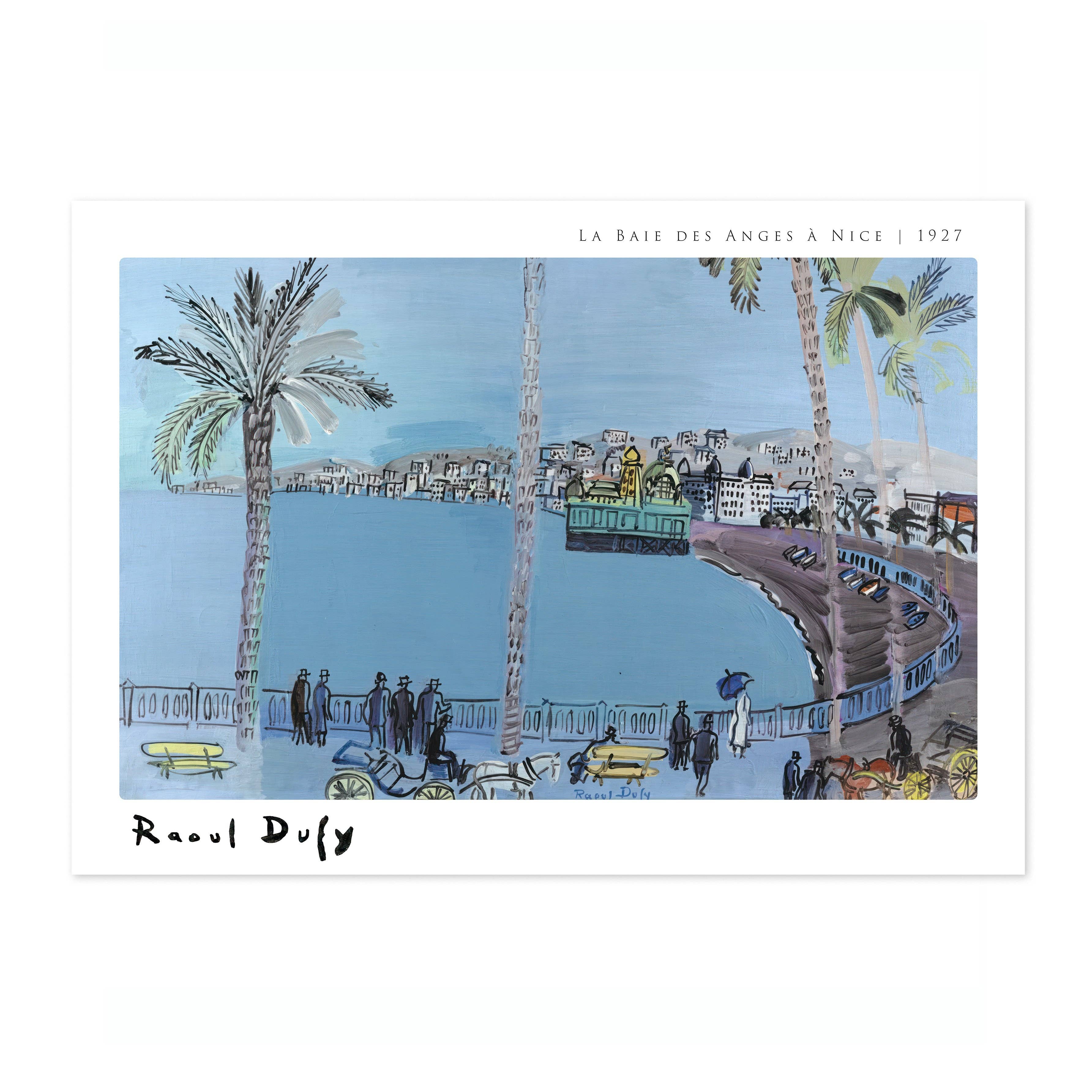 Animato – wholesale Art print – La Baie des Anges à Nice0
