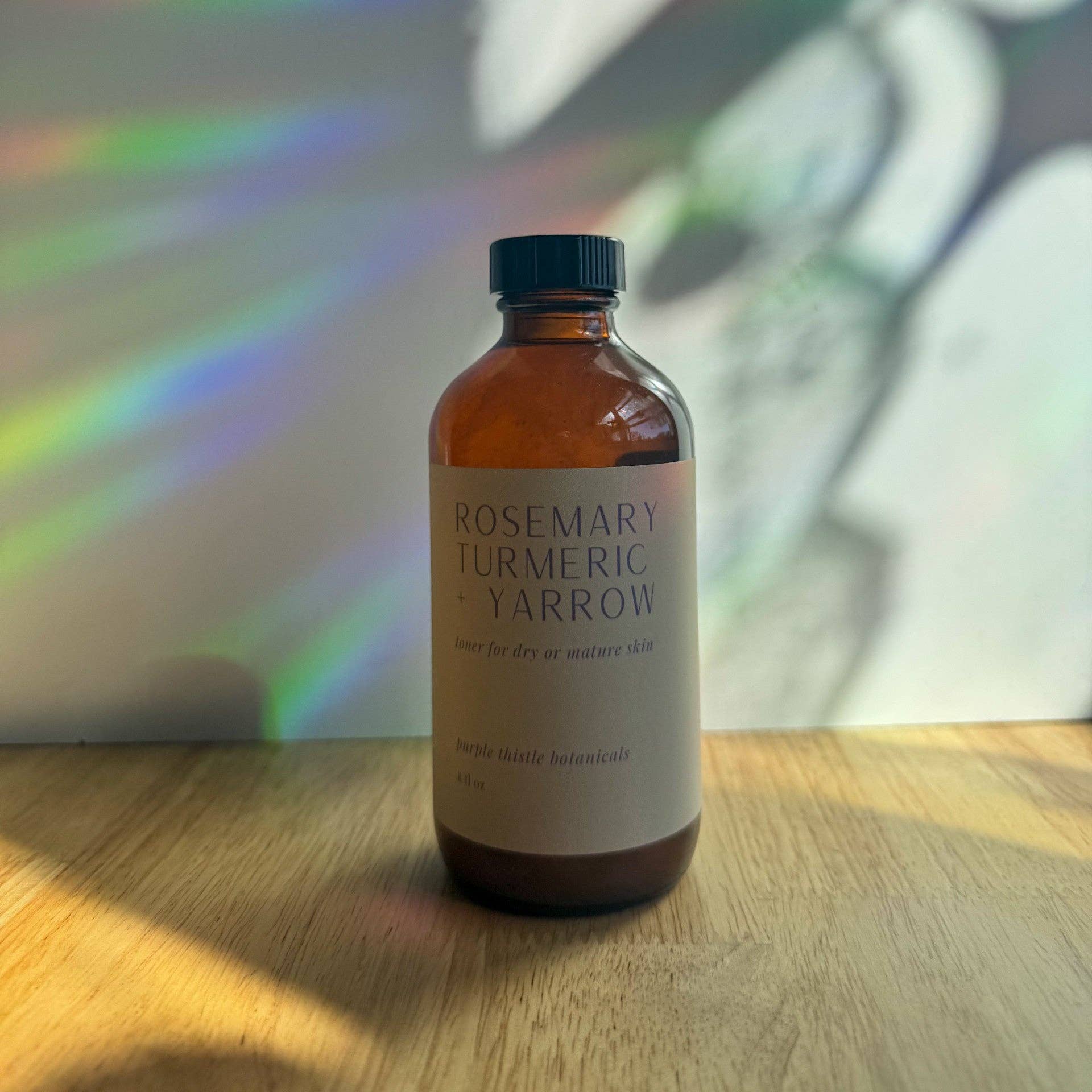 Naomi's Happy Place Shop - Wholesale Facial Toner - Rosemary Turmeric + Yarrow Toner0
