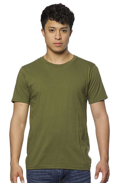 Royal Apparel - Wholesale T-Shirt - Men's - Unisex Viscose Hemp Organic Cotton Tee1