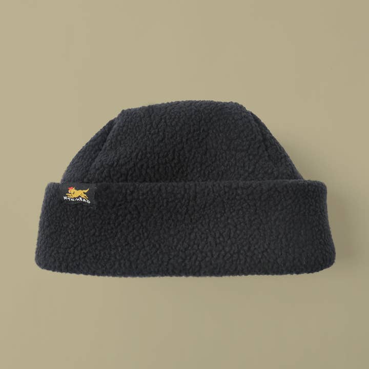 Sherpa Toque - Black for wholesale by Muttonhead