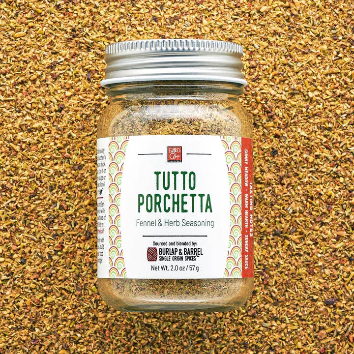 Burlap & Barrel - Wholesale Dried Spice Mix - Tutto Porchetta - Single Origin Spice Blend Collaboration