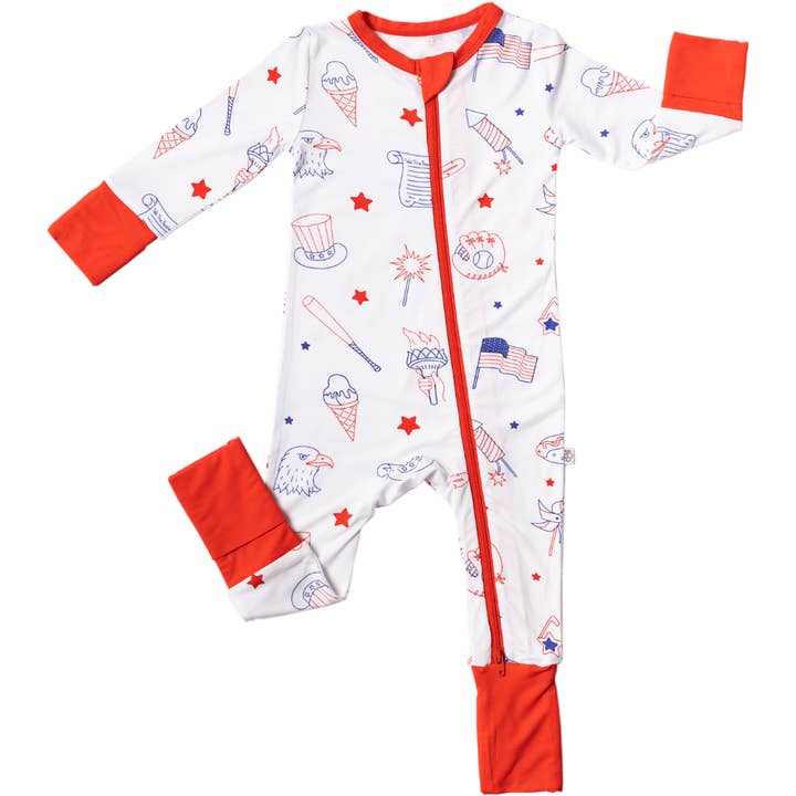 La amapola el 4 de julio para venta al por mayor de Coconut Pops