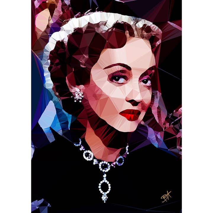 Bette (II) by Baiba Auria - signed Giclée print for wholesale by Egoiste Gallery