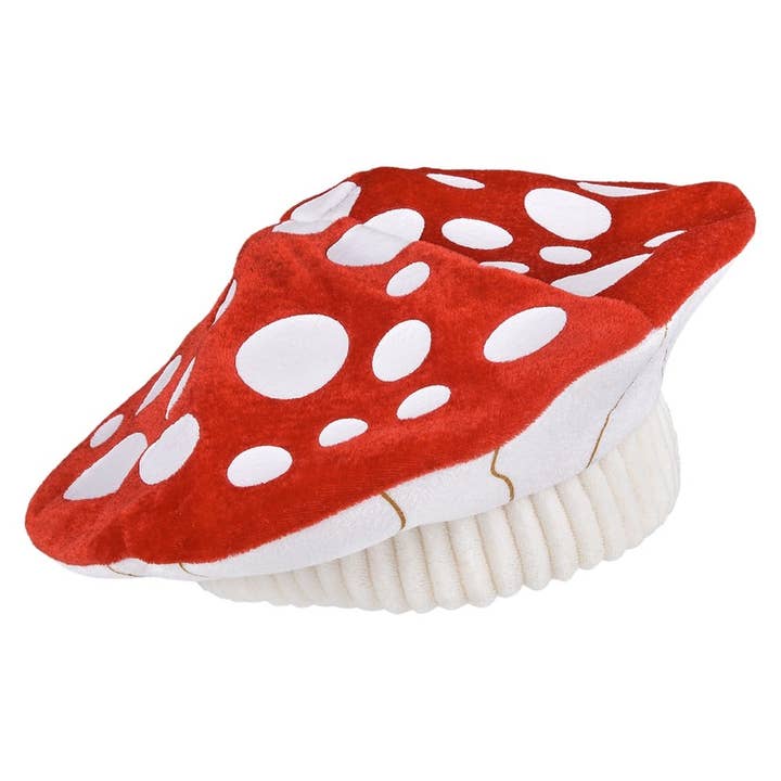 La Luna Bella - Toys - Wholesale Beret – Women's - Mushroom Beret - LLB Toys1