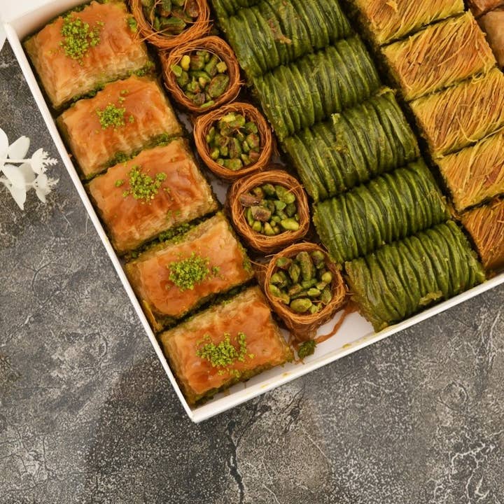 Aladdin - Wholesale Cookie - Asi | Assorted Pistachio Baklava3